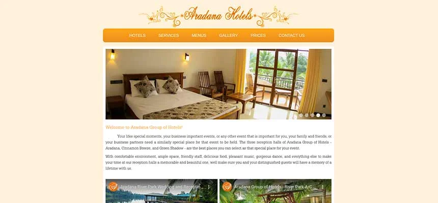 Aradhana Group of Hotels
