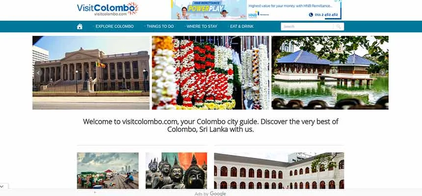 Visit Colombo