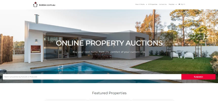 Real Estate Auction Bidding System | Property Auction Software